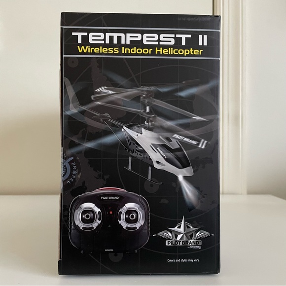 Tempest II Wireless Indoor Helicopter - Picture 1 of 7